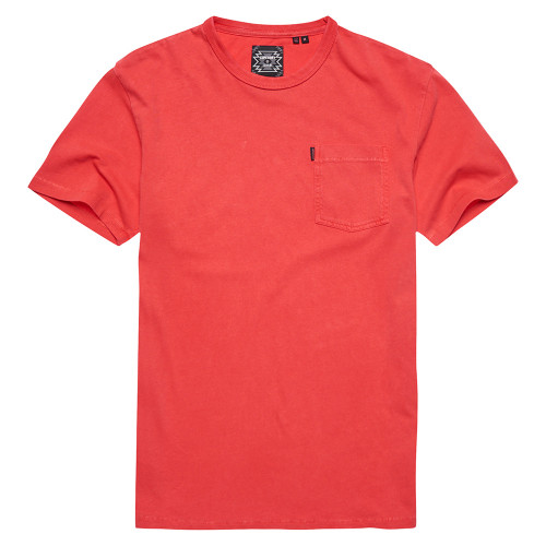 Superdry Ανδρική κοντομάνικη μπλούζα Vintage Surf Ranchero PKT T-Shirt